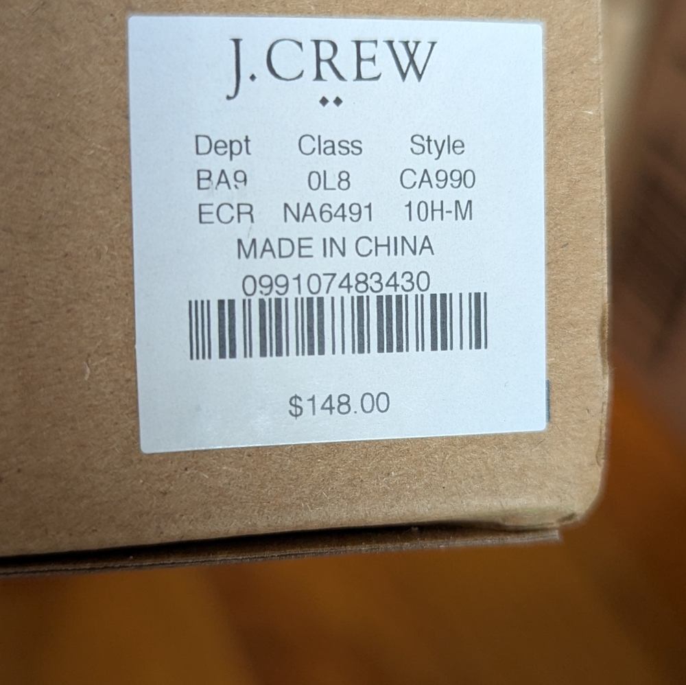 J Crew leather sneakers - Picture 6 of 7